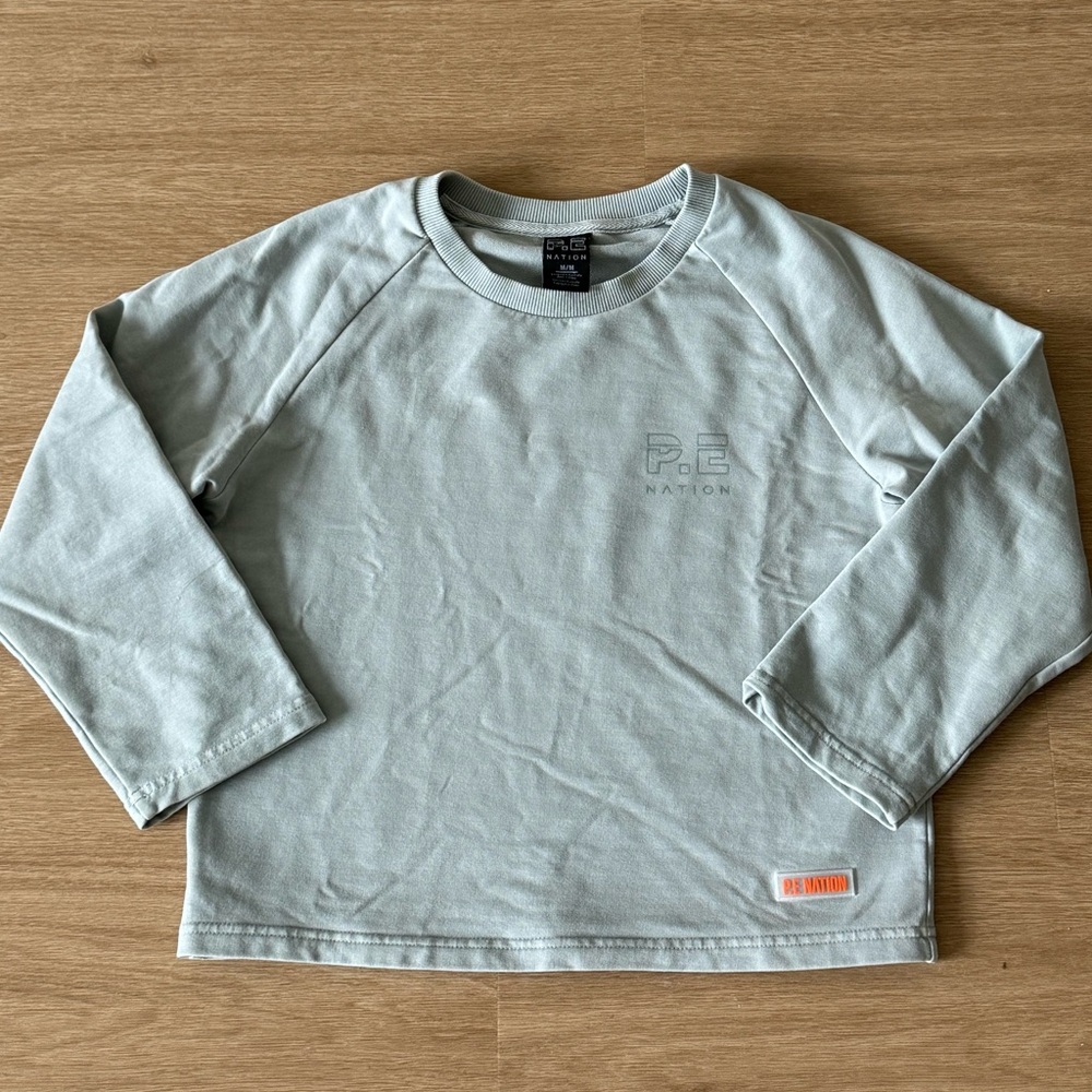 PE Nation Heavyweight long sleeve